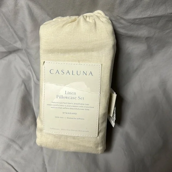 Casaluna linen pillowcase set - Picture 1 of 3
